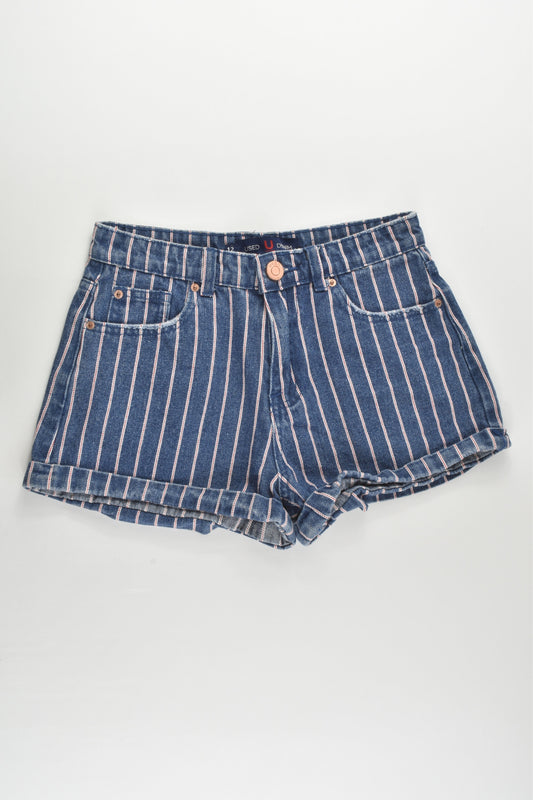 Used Size 12 Denim Shorts