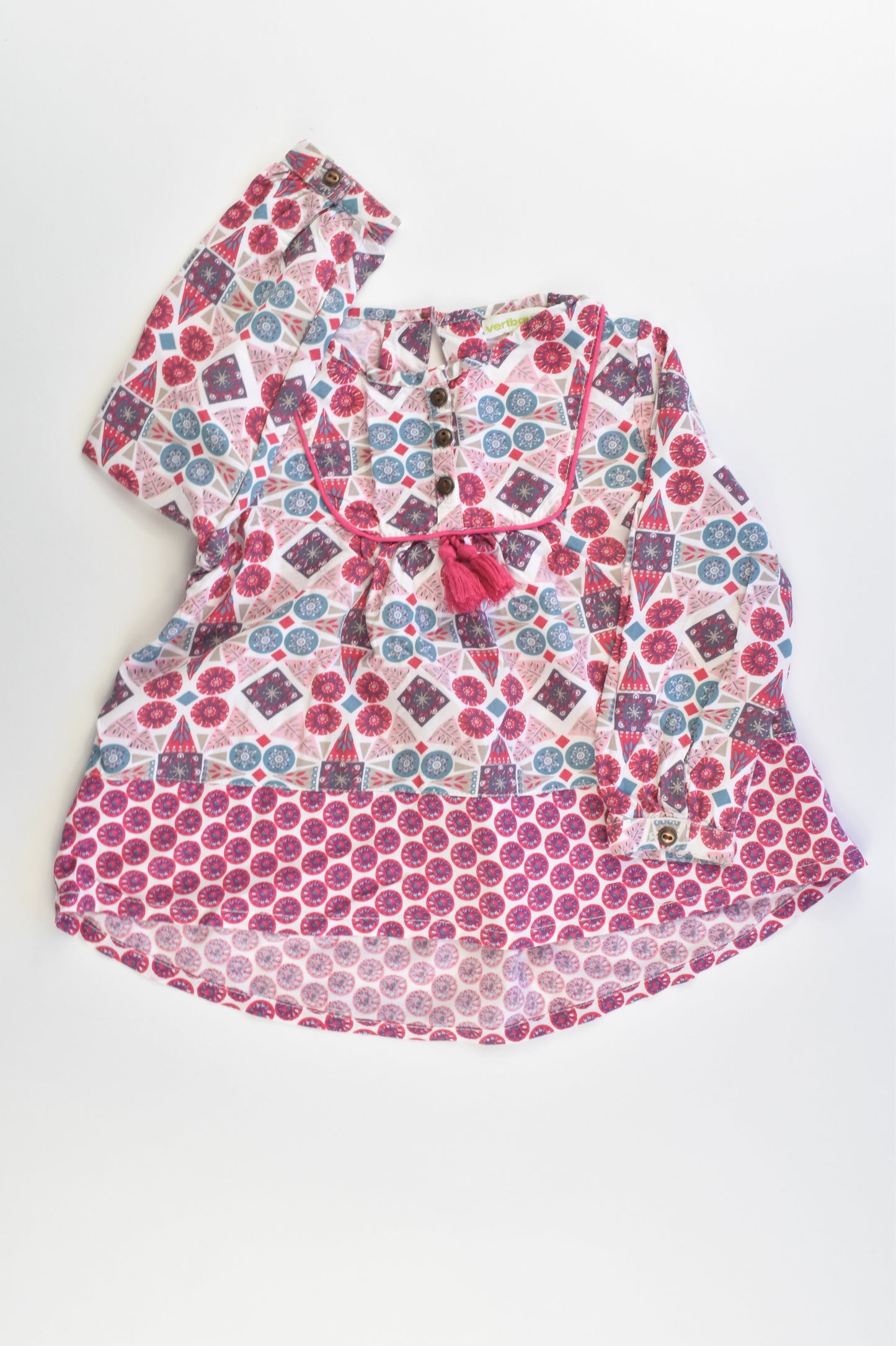 Verbaudet (France) Size 1-2 (2 years, 86 cm) Blouse and Leggings