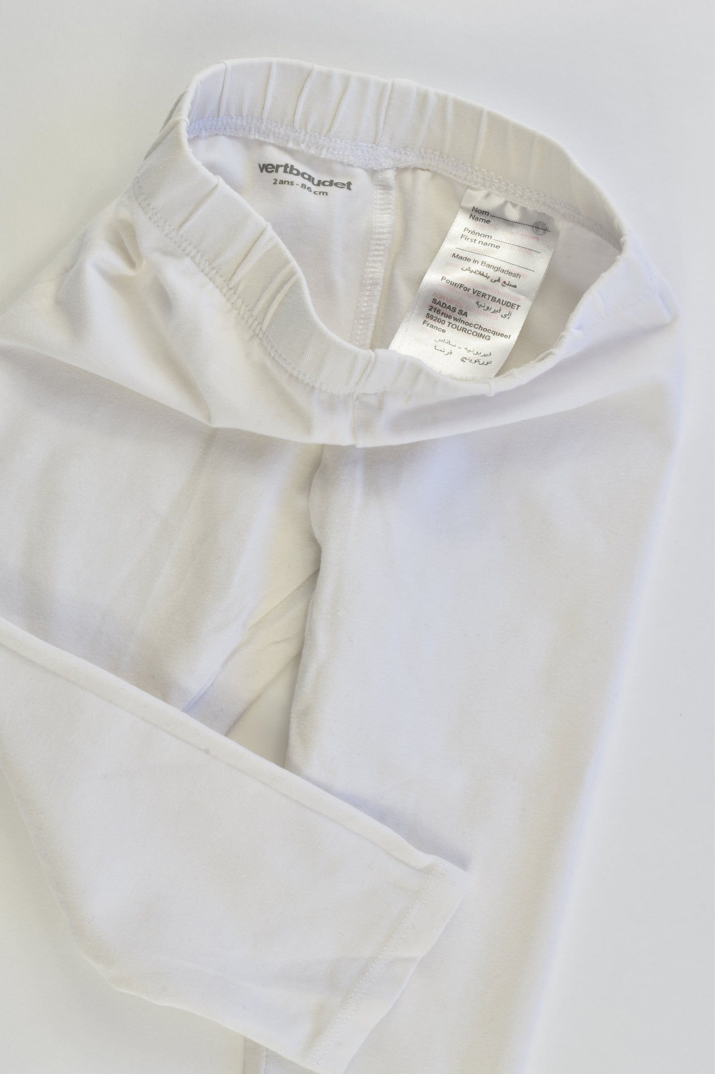 Verbaudet (France) Size 1-2 (2 years, 86 cm) Blouse and Leggings