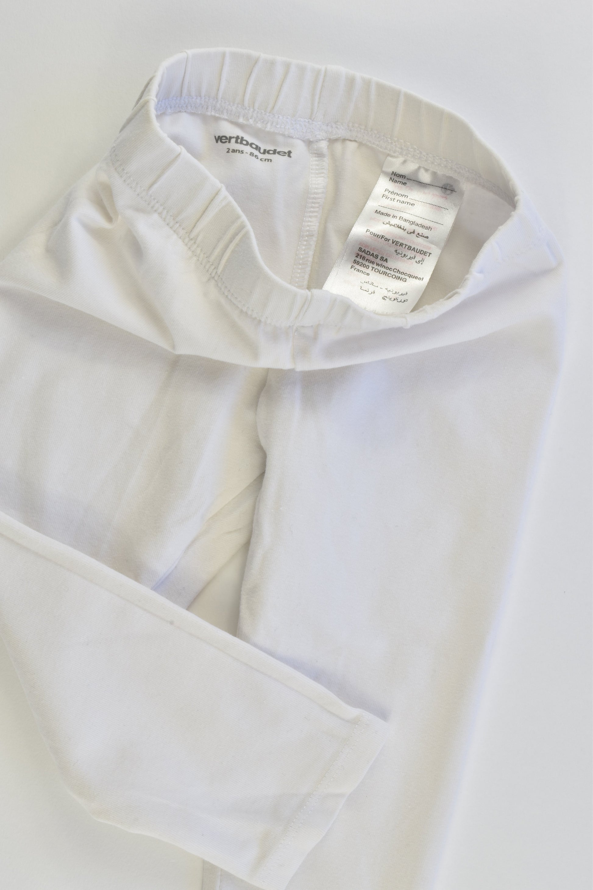 Verbaudet (France) Size 1-2 (2 years, 86 cm) Blouse and Leggings