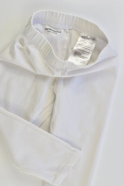 Verbaudet (France) Size 1-2 (2 years, 86 cm) Blouse and Leggings