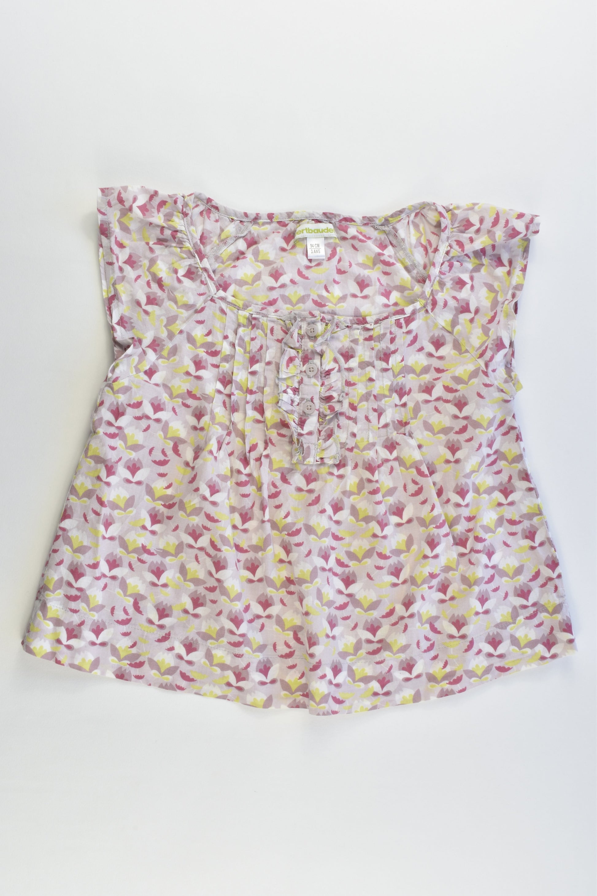 Vertbaudet (France) Size 2-3 (94 cm) Blouse