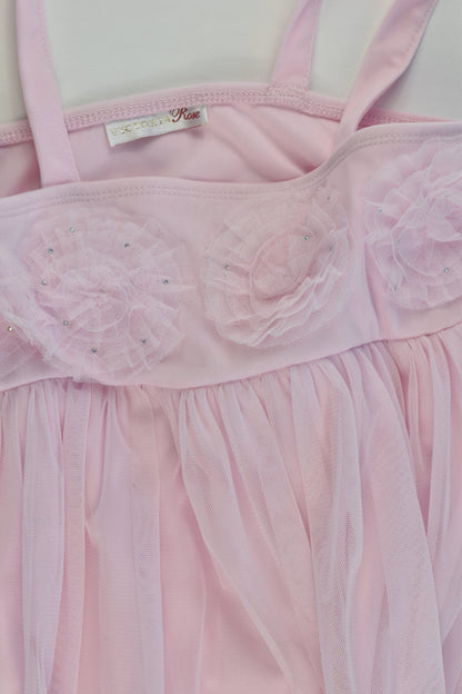 Victoria Rose Size 8 Lined Party Dress