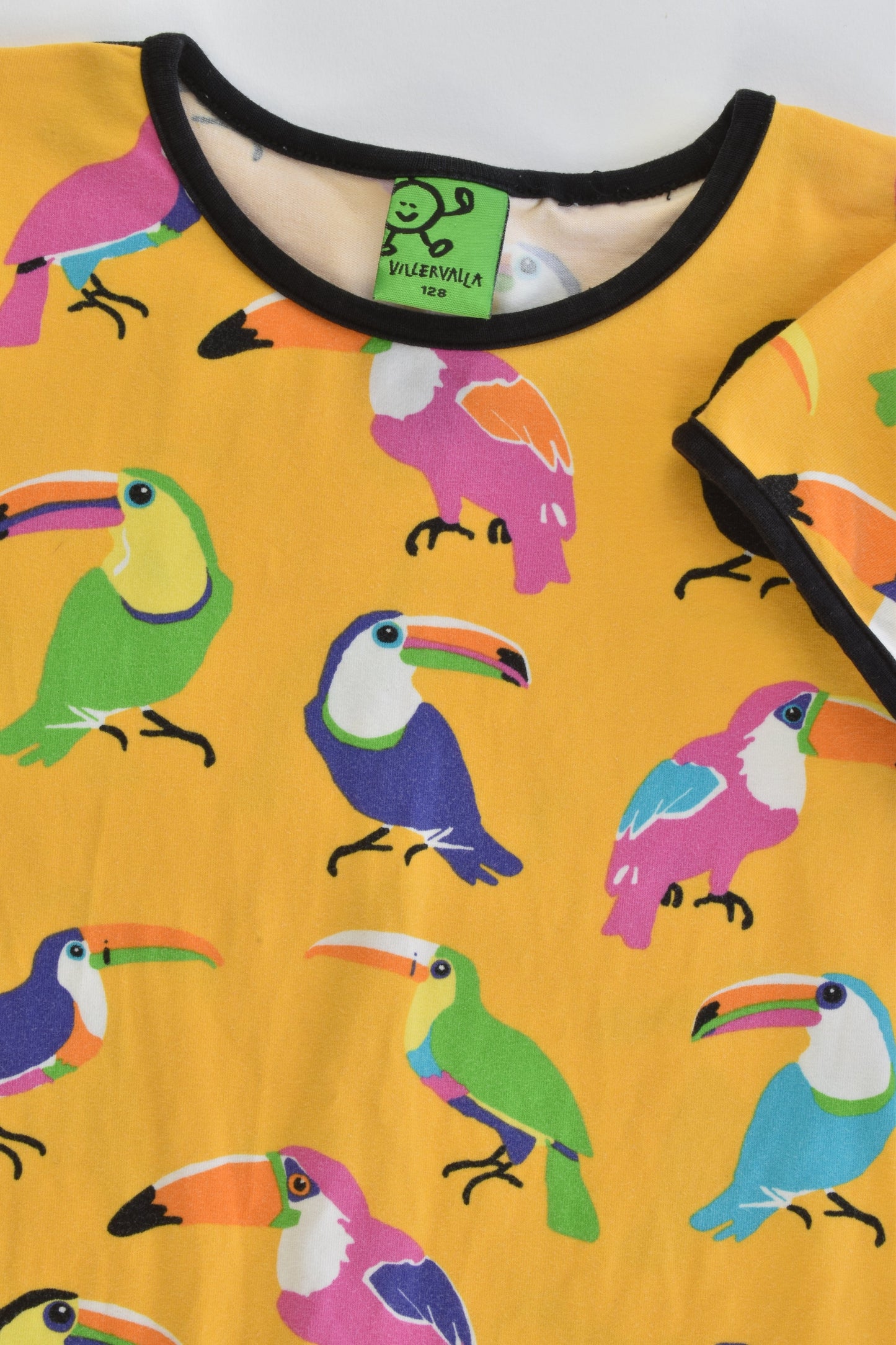 Villervalla Size 128 cm (8) Toucan T-shirt