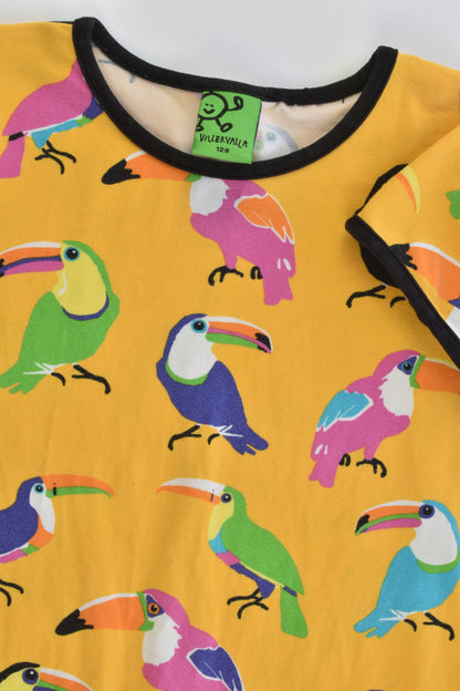 Villervalla Size 128 cm (8) Toucan T-shirt