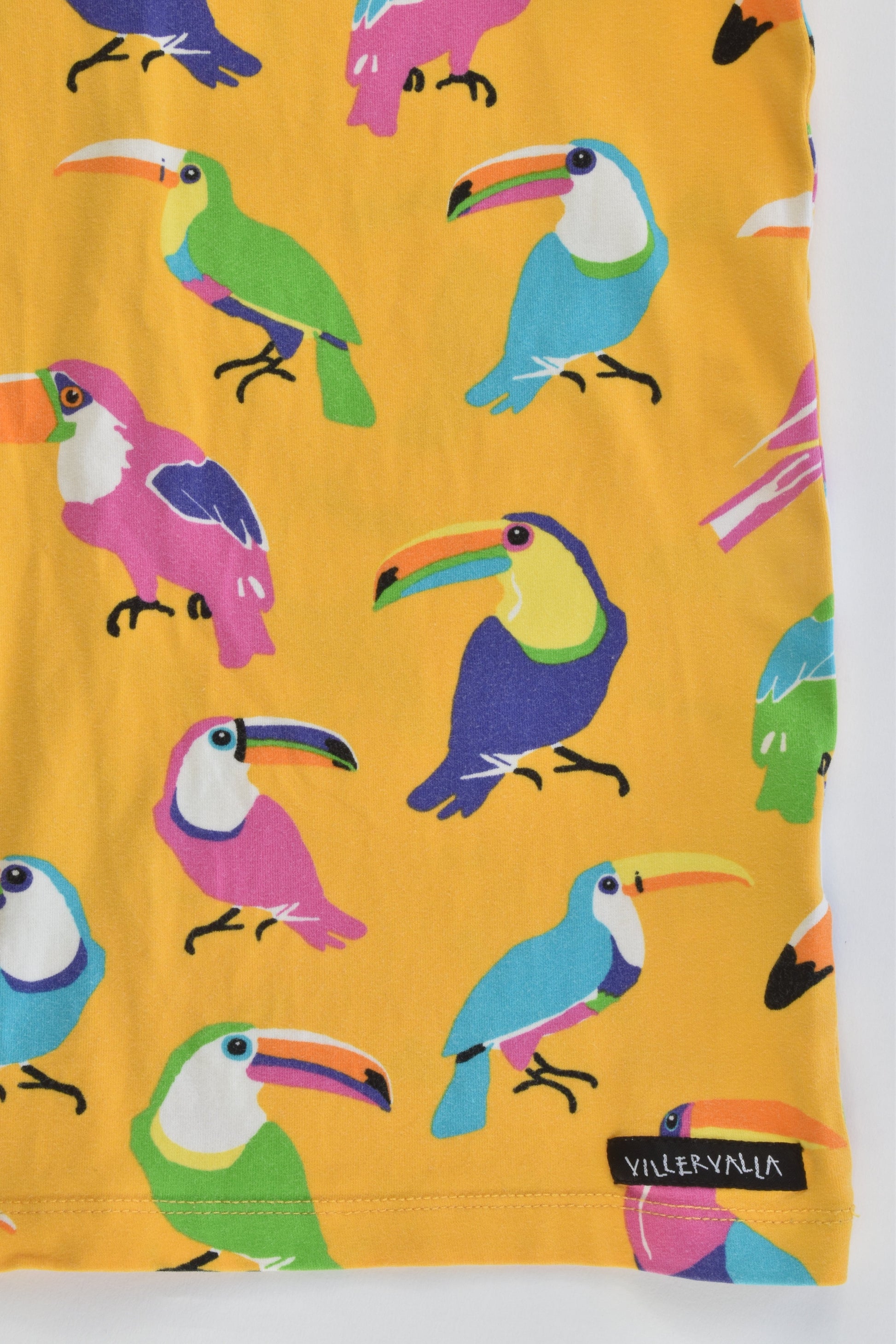 Villervalla Size 128 cm (8) Toucan T-shirt