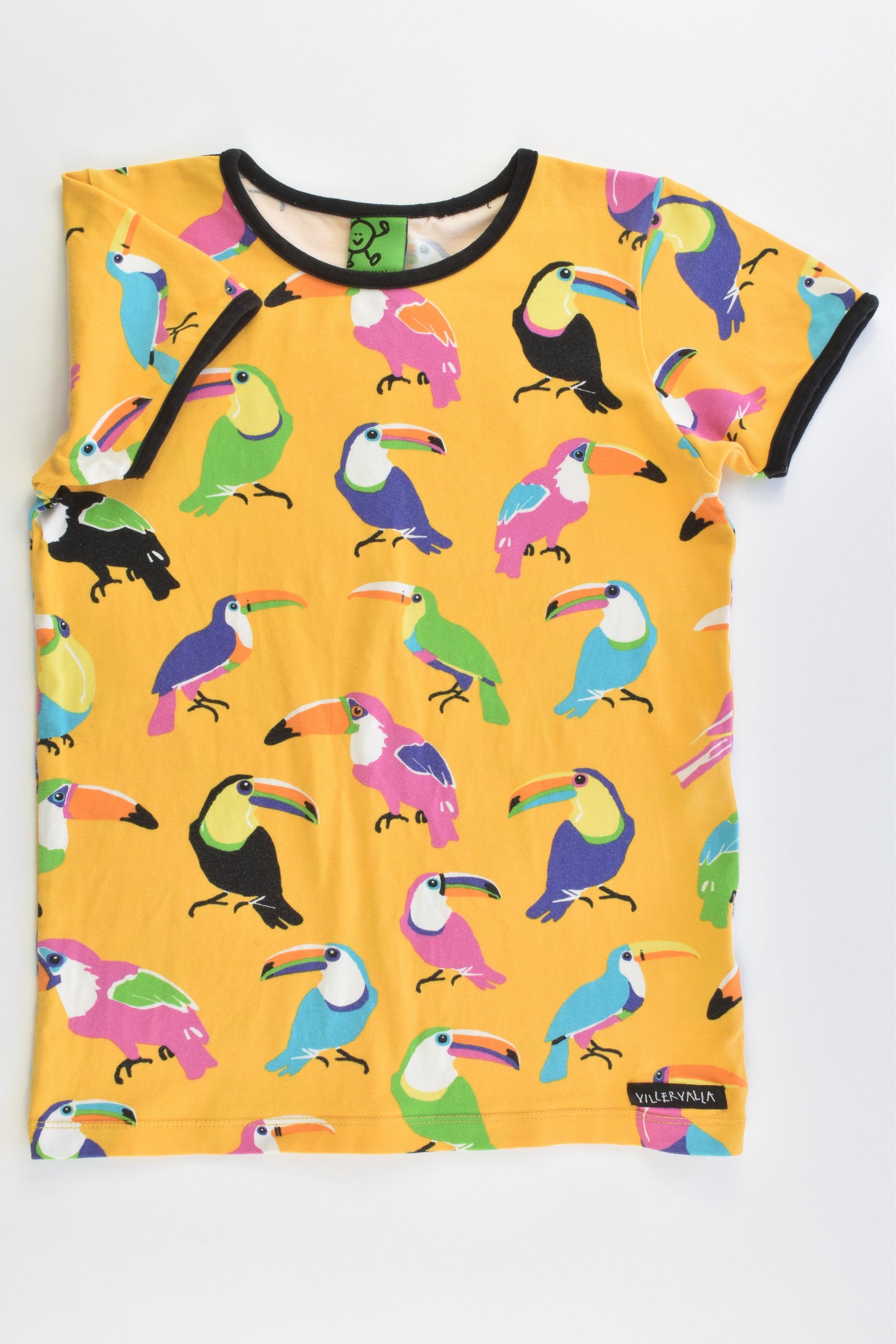 Villervalla Size 128 cm (8) Toucan T-shirt