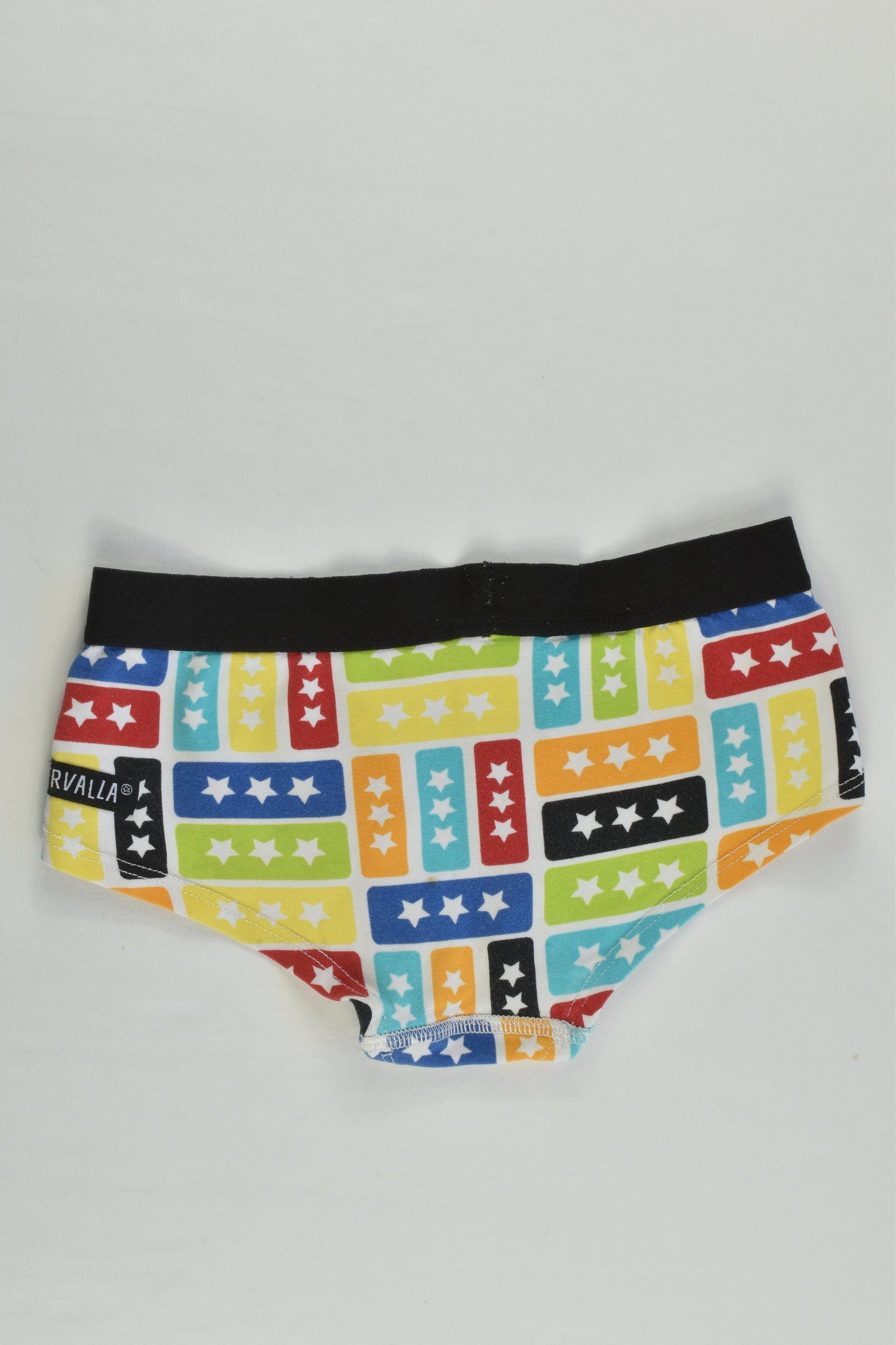 Villervalla Size 5-6 (110/116 cm) Stars Underwear