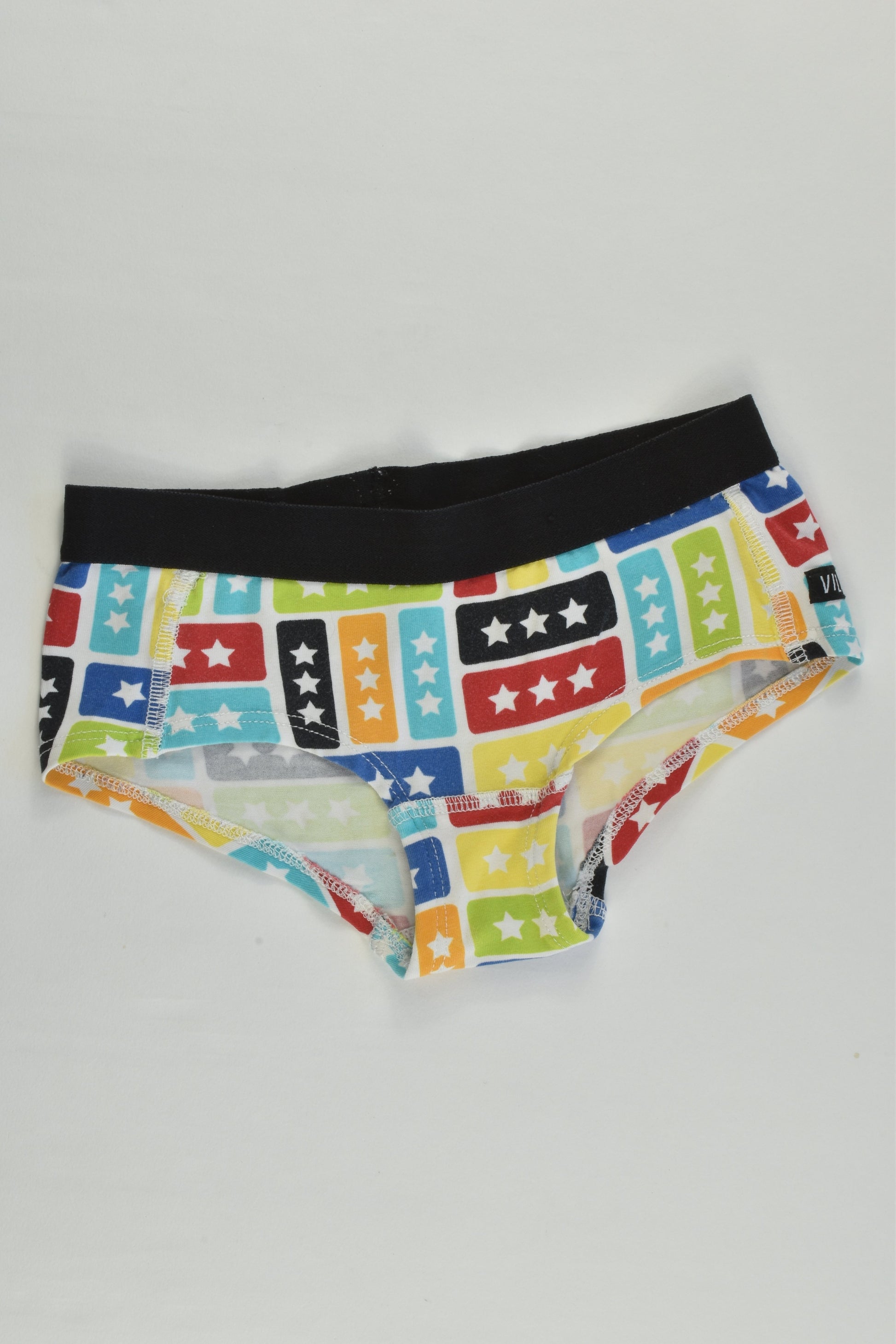 Villervalla Size 5-6 (110/116 cm) Stars Underwear