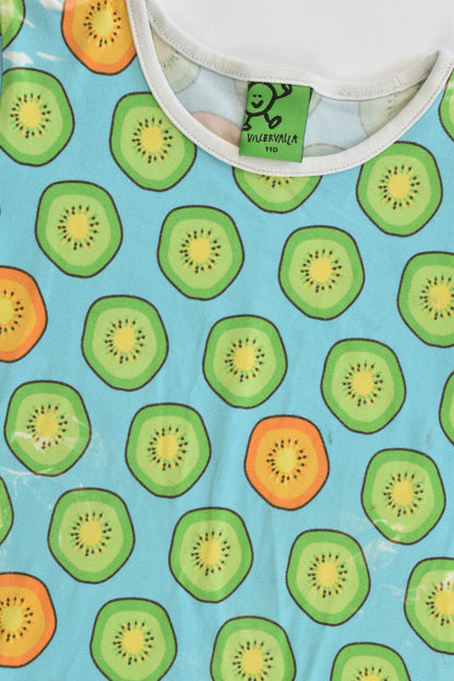 Villervalla Sweden Size 110 (5) Kiwi T-shirt