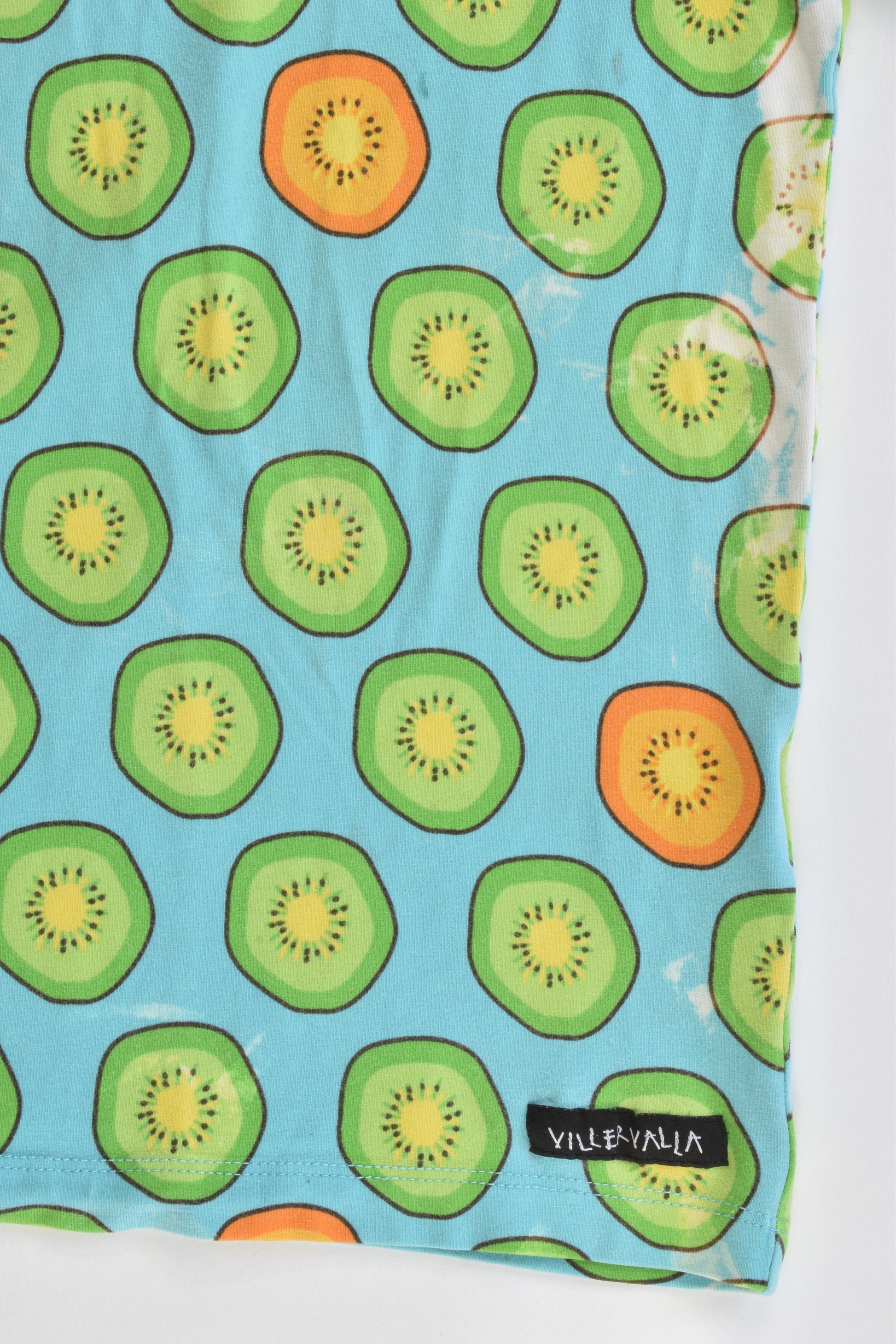 Villervalla Sweden Size 110 (5) Kiwi T-shirt