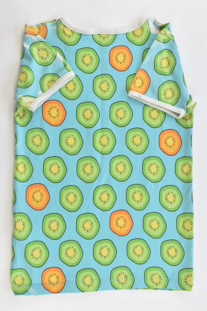 Villervalla Sweden Size 110 (5) Kiwi T-shirt