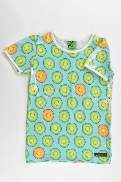 Villervalla Sweden Size 110 (5) Kiwi T-shirt