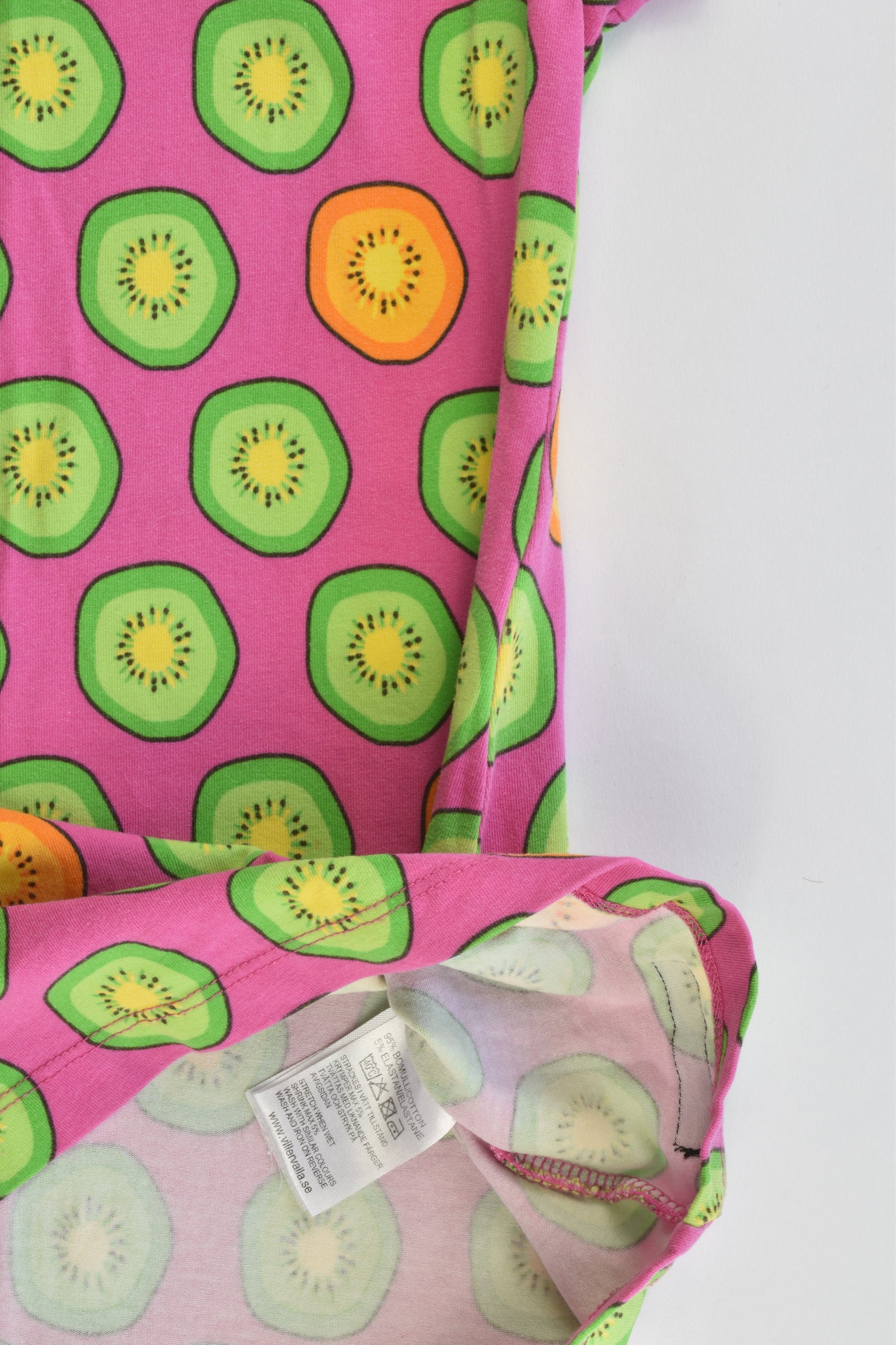 Villervalla Sweden Size 92 cm (2) Kiwi Dress