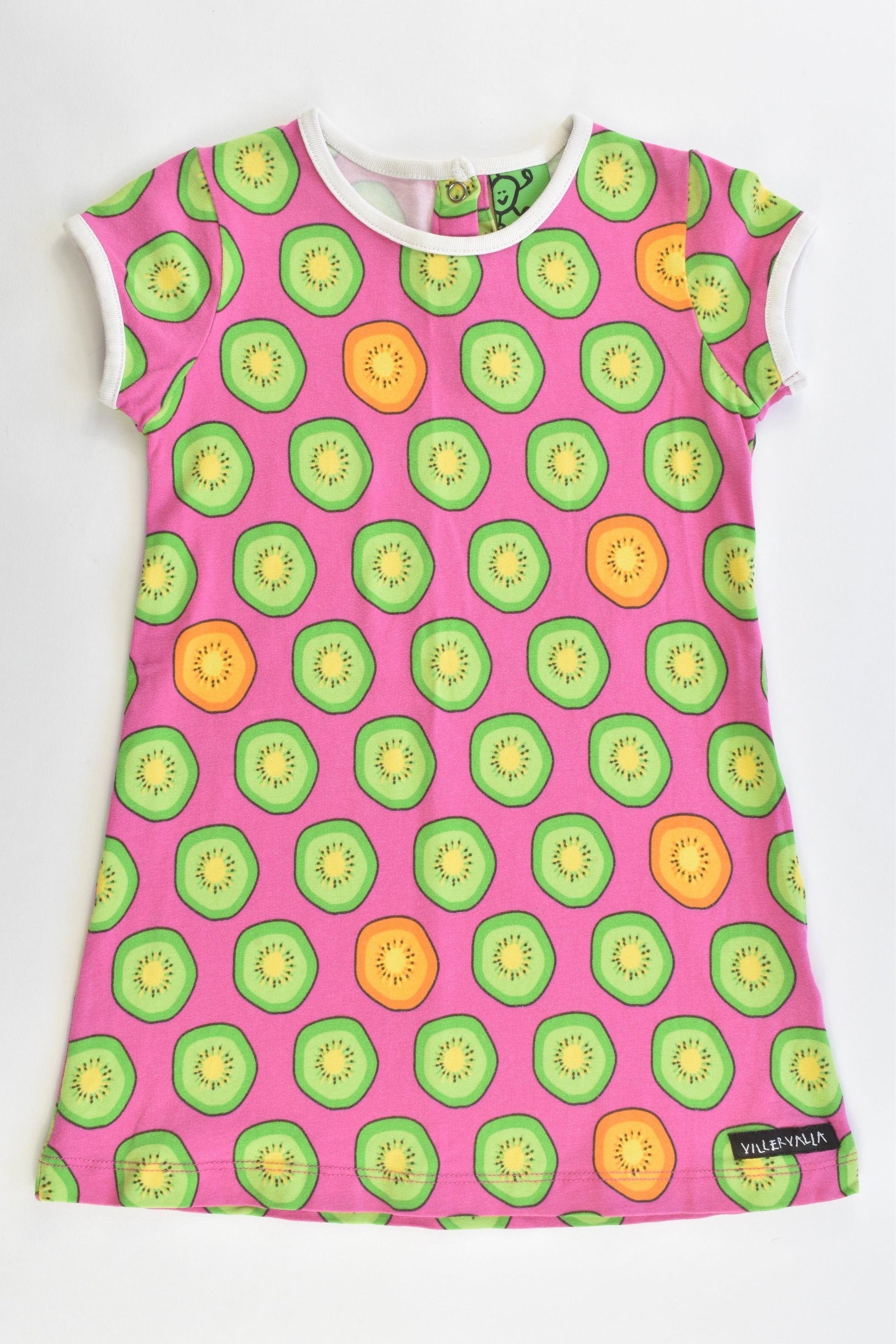Villervalla Sweden Size 92 cm (2) Kiwi Dress