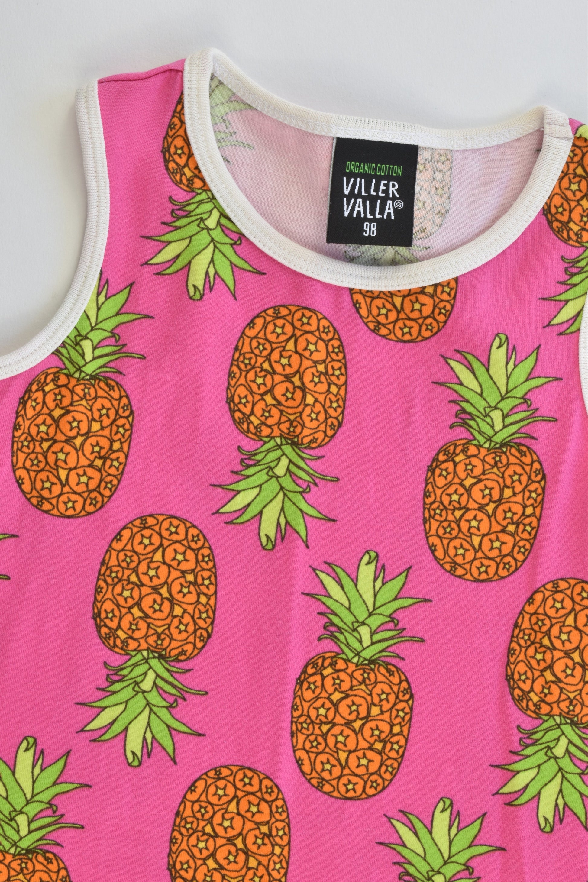 Villervalla Sweden Size 98 cm (3) Pineapple Dress