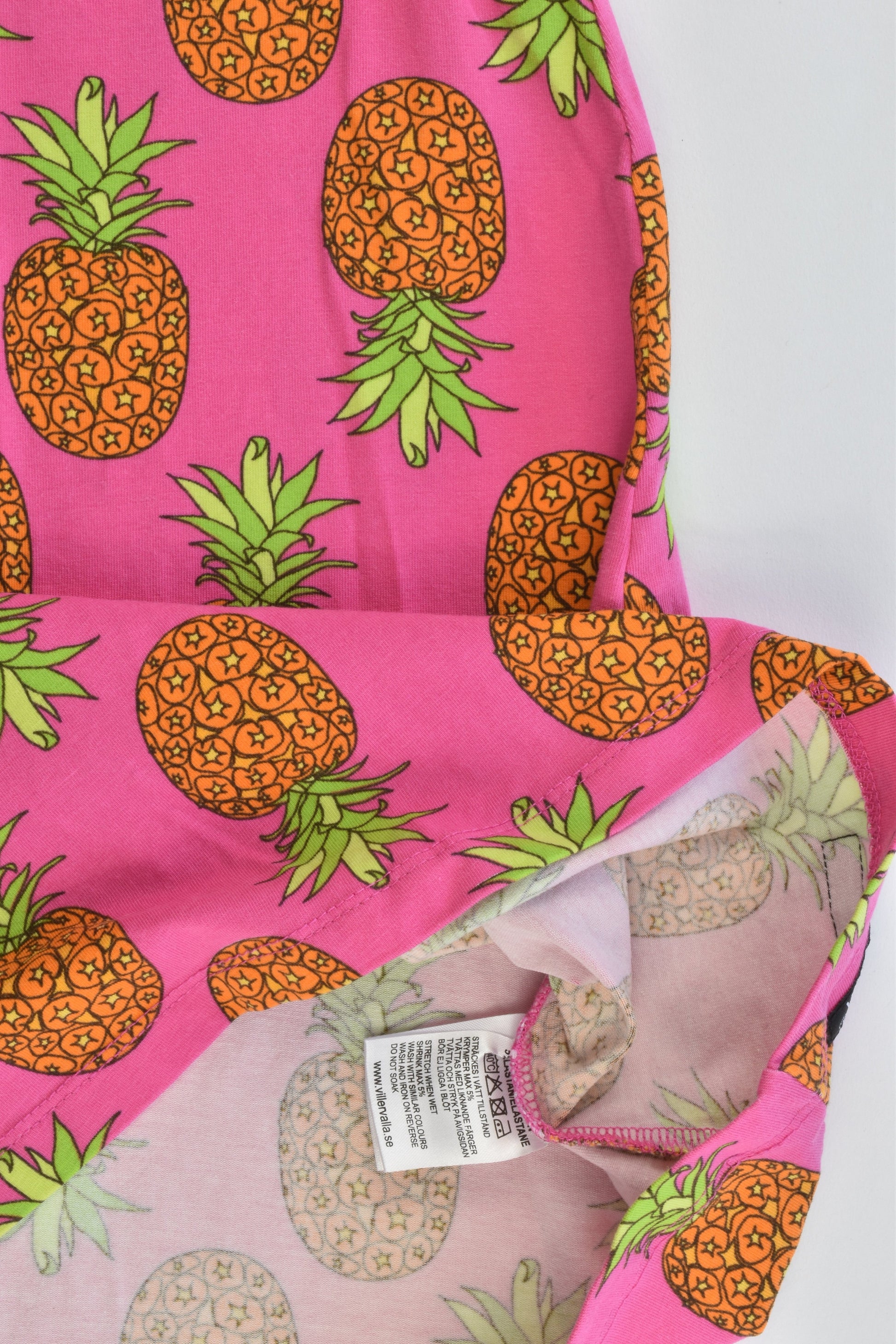 Villervalla Sweden Size 98 cm (3) Pineapple Dress