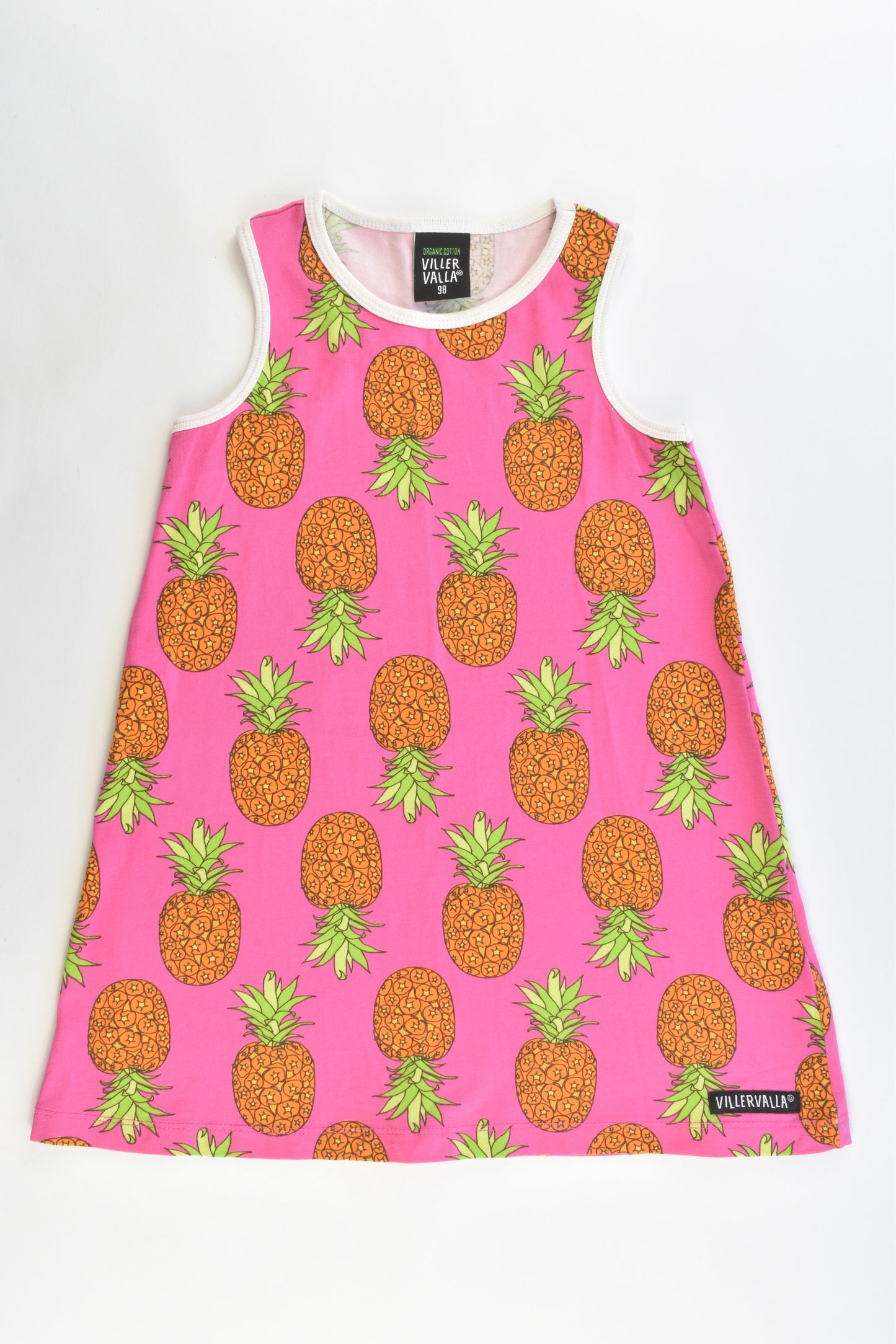 Villervalla Sweden Size 98 cm (3) Pineapple Dress