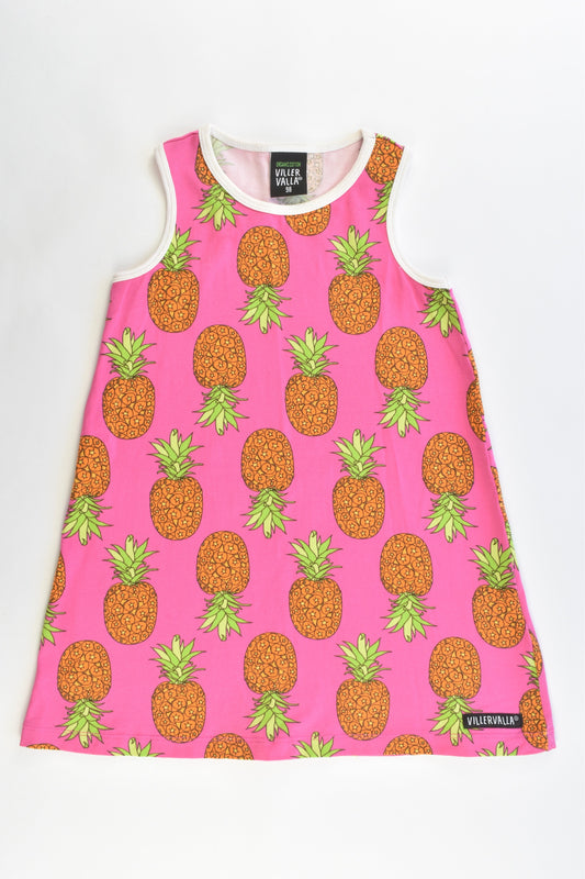 Villervalla Sweden Size 98 cm (3) Pineapple Dress