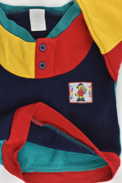 Wackie Ducks Size approx 2 Vintage Sweater