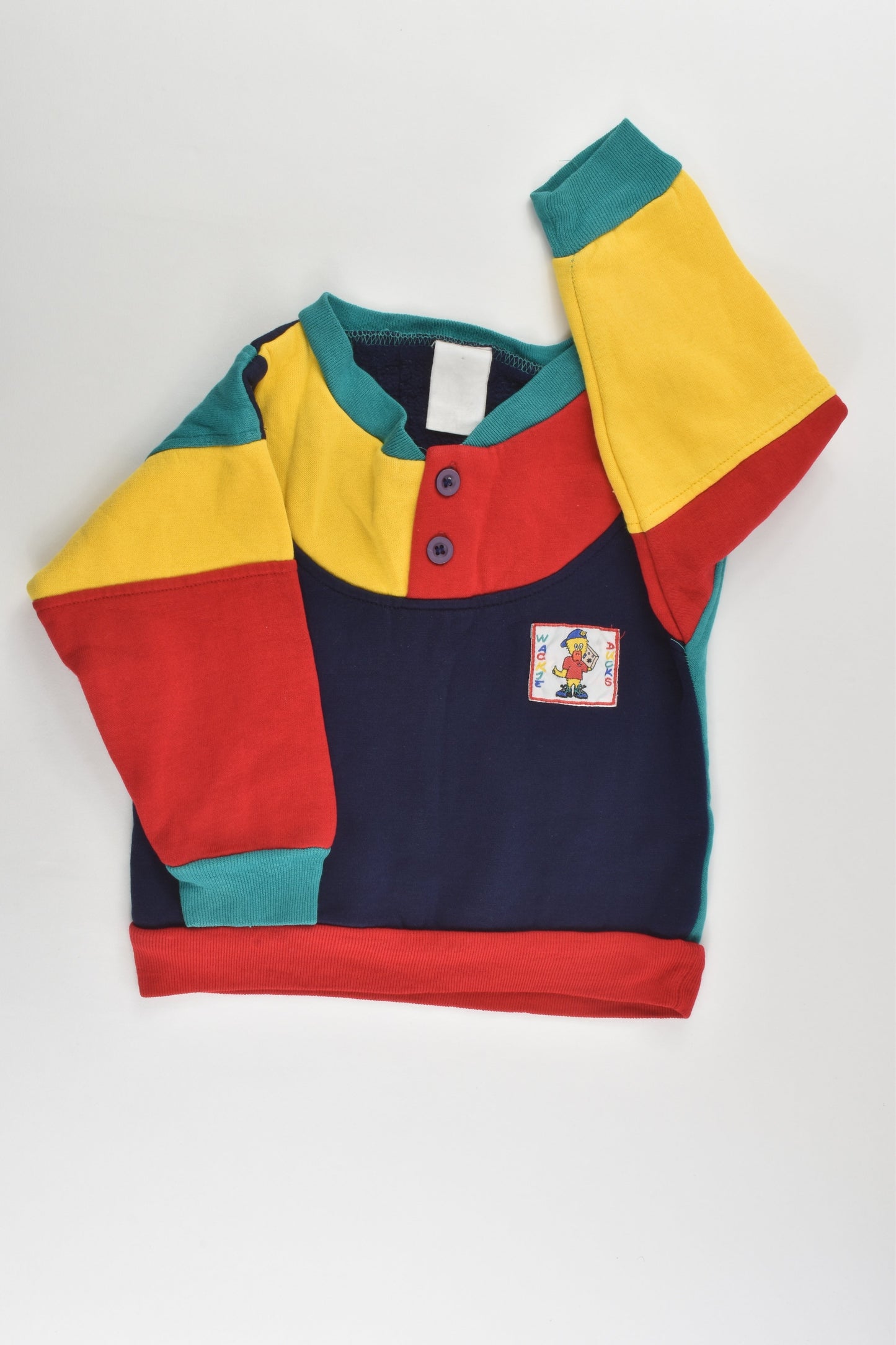 Wackie Ducks Size approx 2 Vintage Sweater
