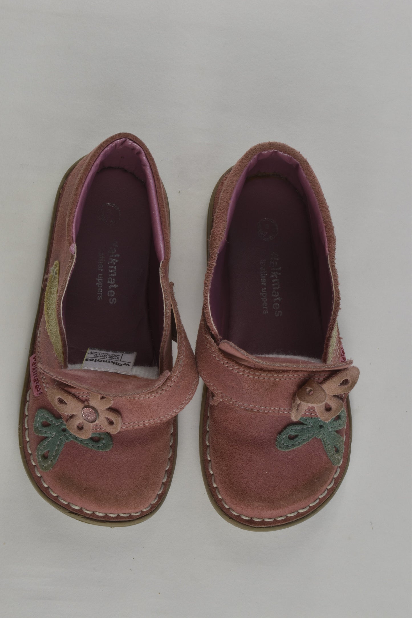 Walkmates Size 9 Leather Shoes