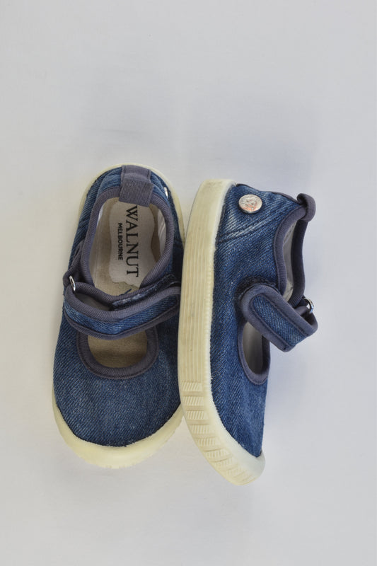 Walnut Melbourne Size 24 Shoes (Denim)