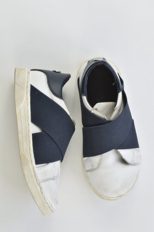 Walnut Melbourne Size 28 Leather Shoes