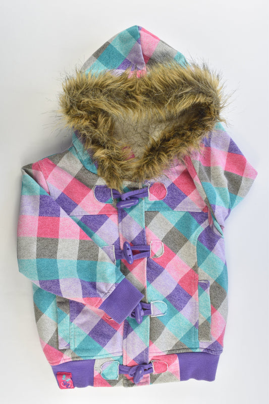 Wave Zone Size 3 Hooded Sherpa Lined Jumper