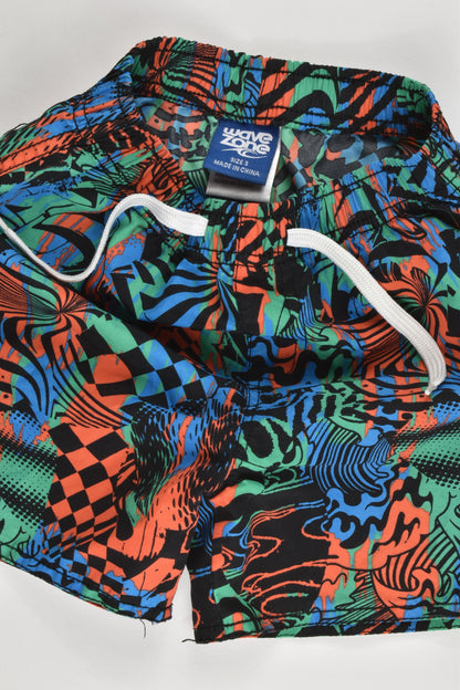 Wave Zone Size 5 Board Shorts