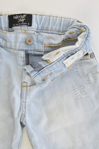 Wayne Jnr by Wayne Cooper Size 4 Denim Shorts