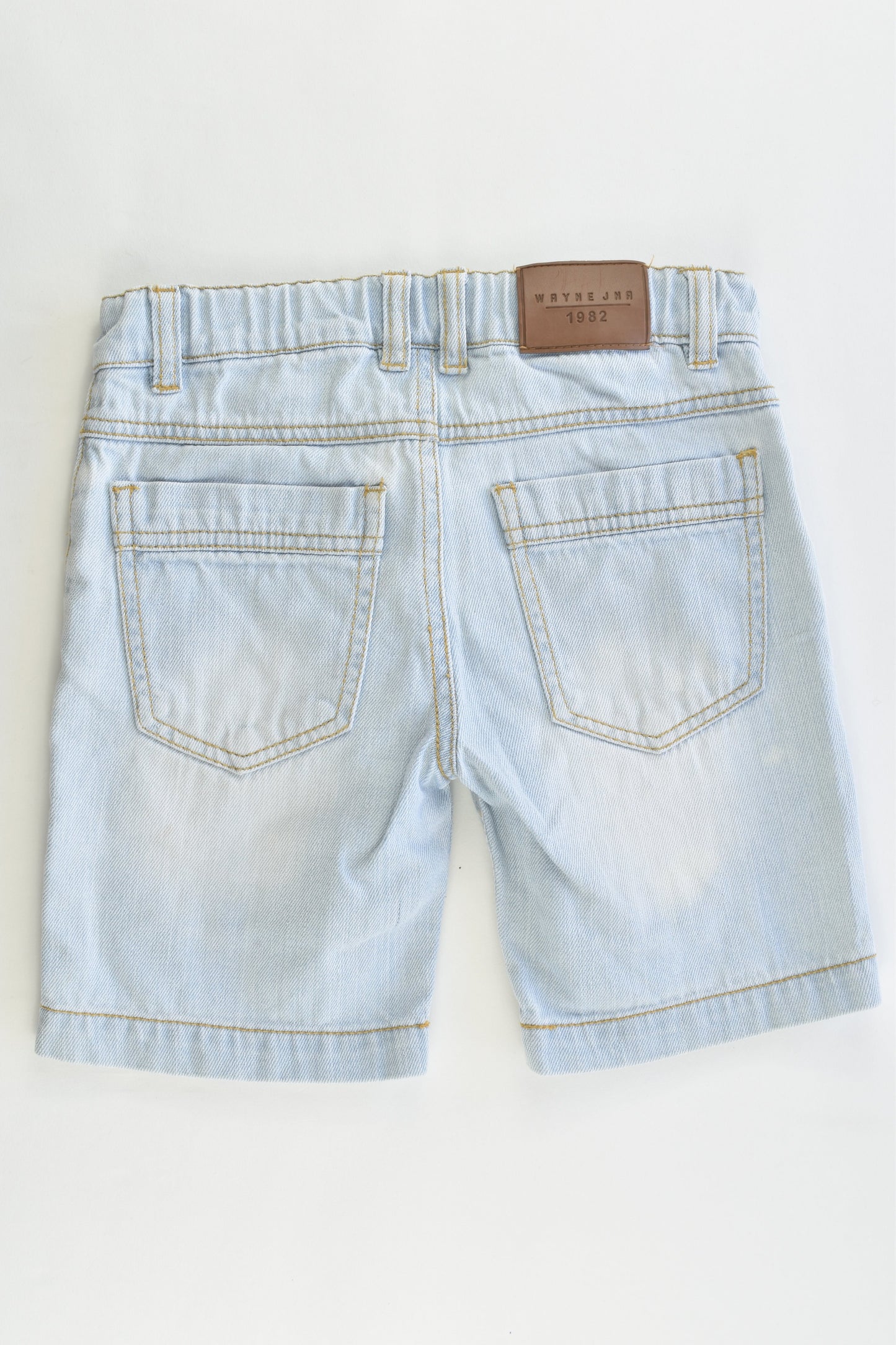 Wayne Jnr by Wayne Cooper Size 4 Denim Shorts