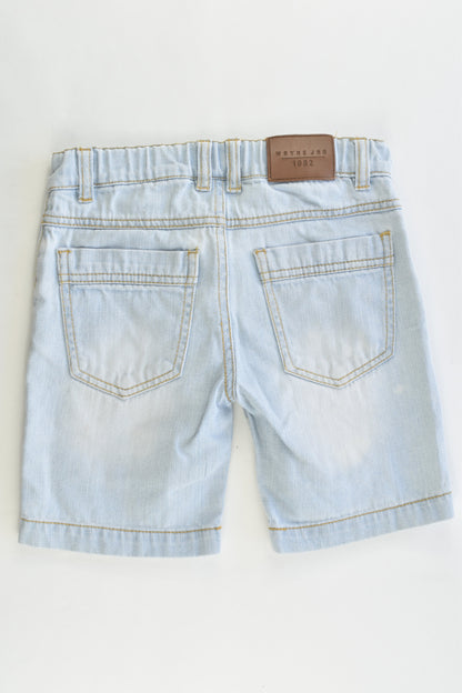 Wayne Jnr by Wayne Cooper Size 4 Denim Shorts