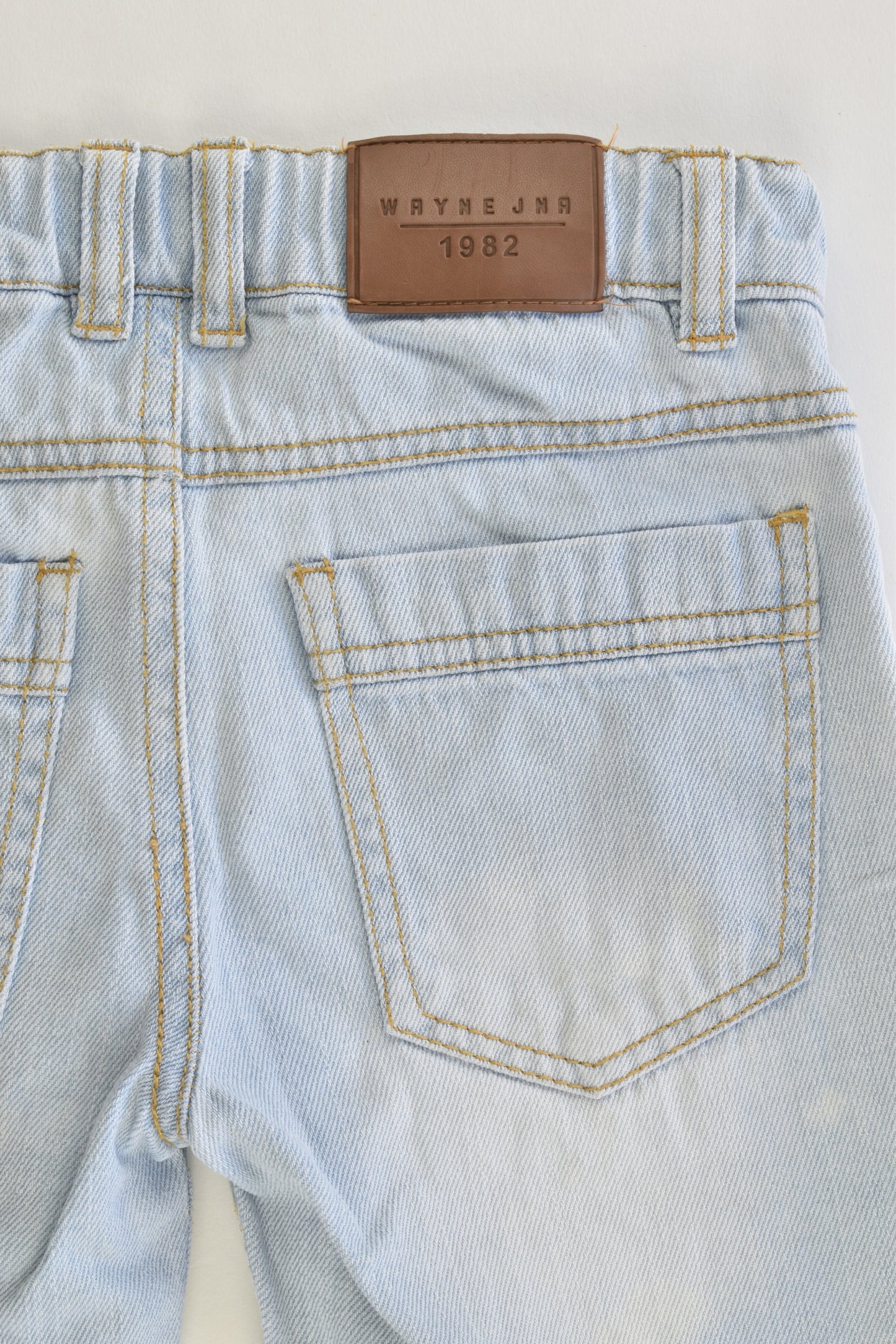 Wayne Jnr by Wayne Cooper Size 4 Denim Shorts