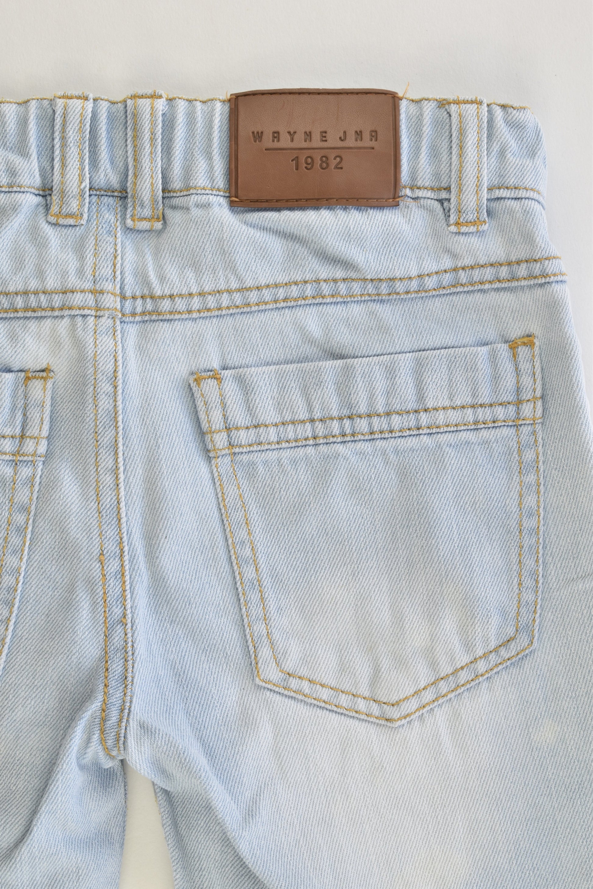 Wayne Jnr by Wayne Cooper Size 4 Denim Shorts