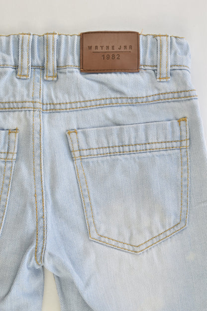 Wayne Jnr by Wayne Cooper Size 4 Denim Shorts