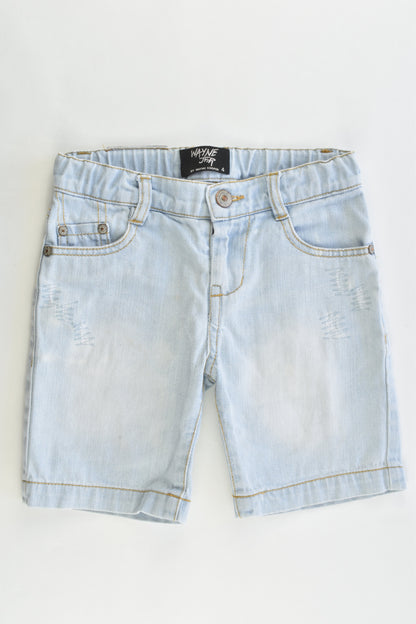 Wayne Jnr by Wayne Cooper Size 4 Denim Shorts