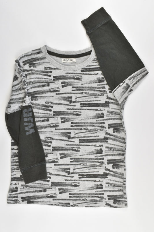 Wayne Jnr Size 7 Top