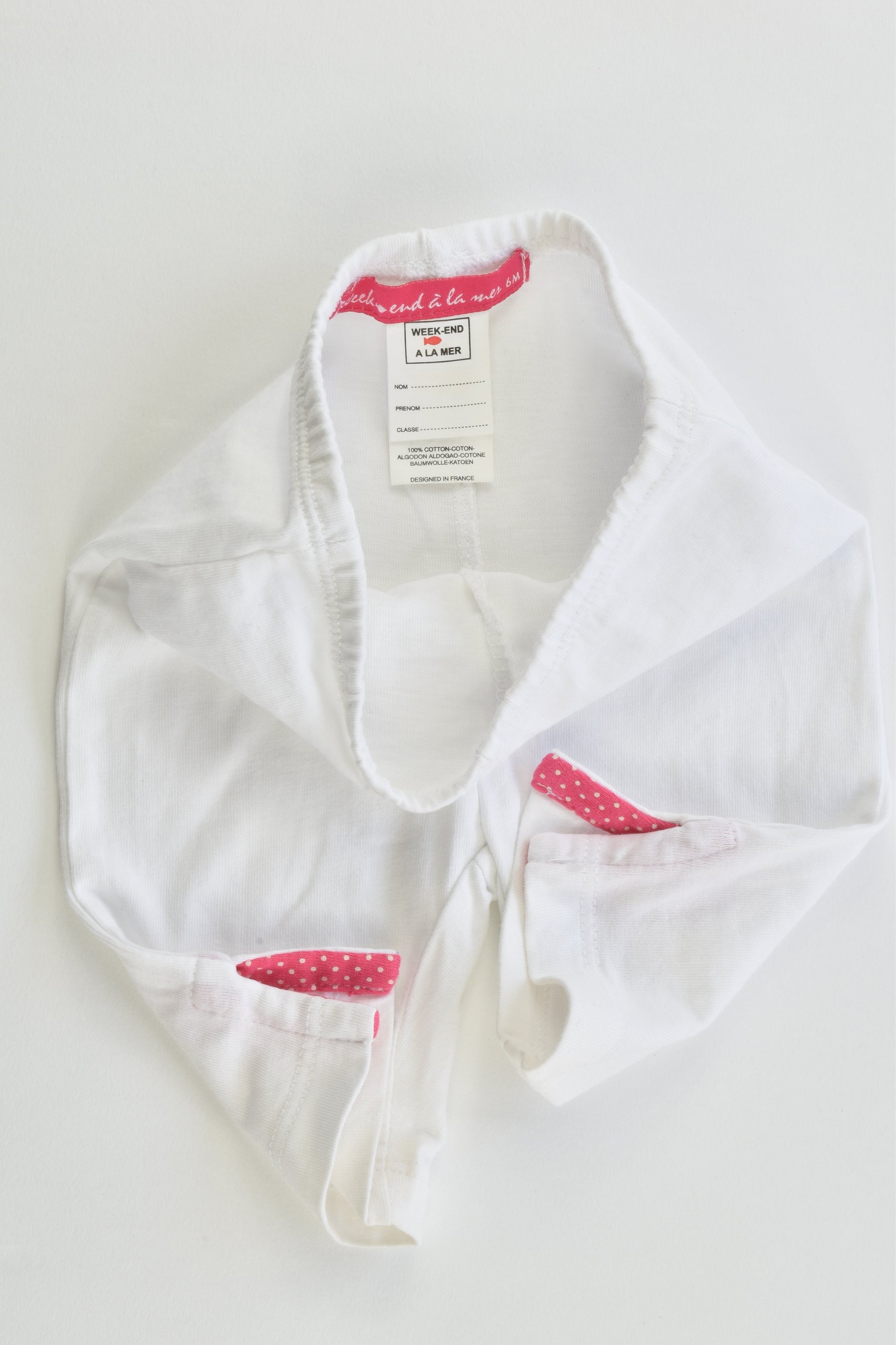 Weekend À La Mer (France) Size 00 (6 months) Short Leggings