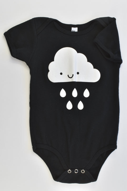 Whistle & Flute (USA) Size 1 (12-18 months) Cloud Bodysuit