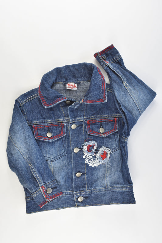 Wikids Australia Size 1 Denim Jacket