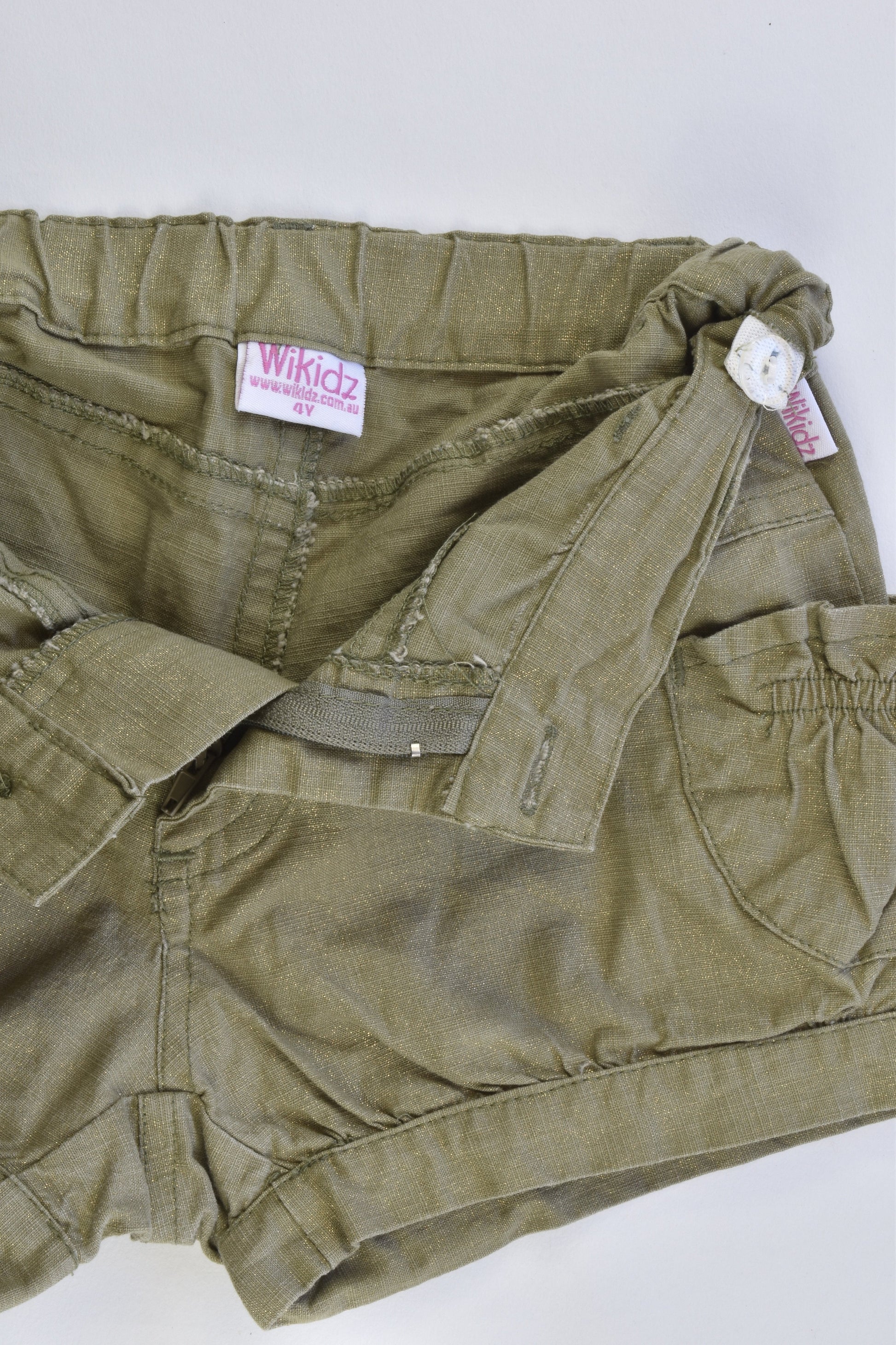 Wikids Australia Size 4 Shorts