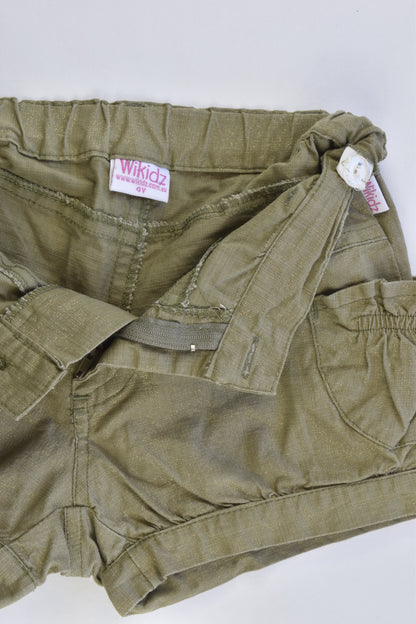 Wikids Australia Size 4 Shorts