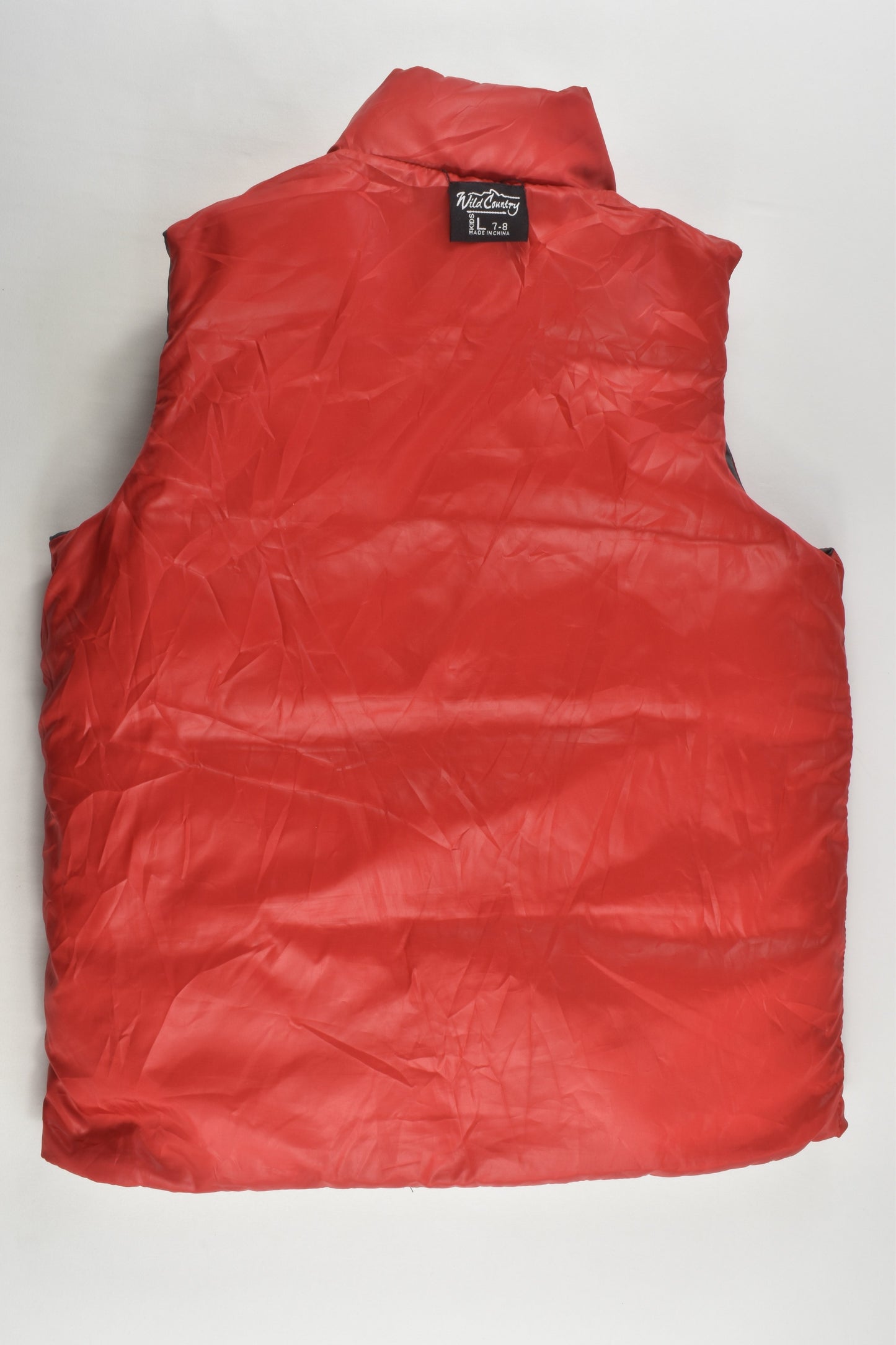 Wild Country Size 7-8 Reversible Puffer Vest