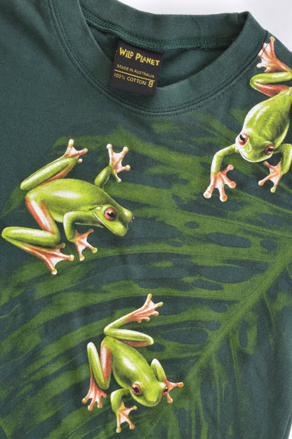 Wild Planet Size 8 Frogs T-shirt