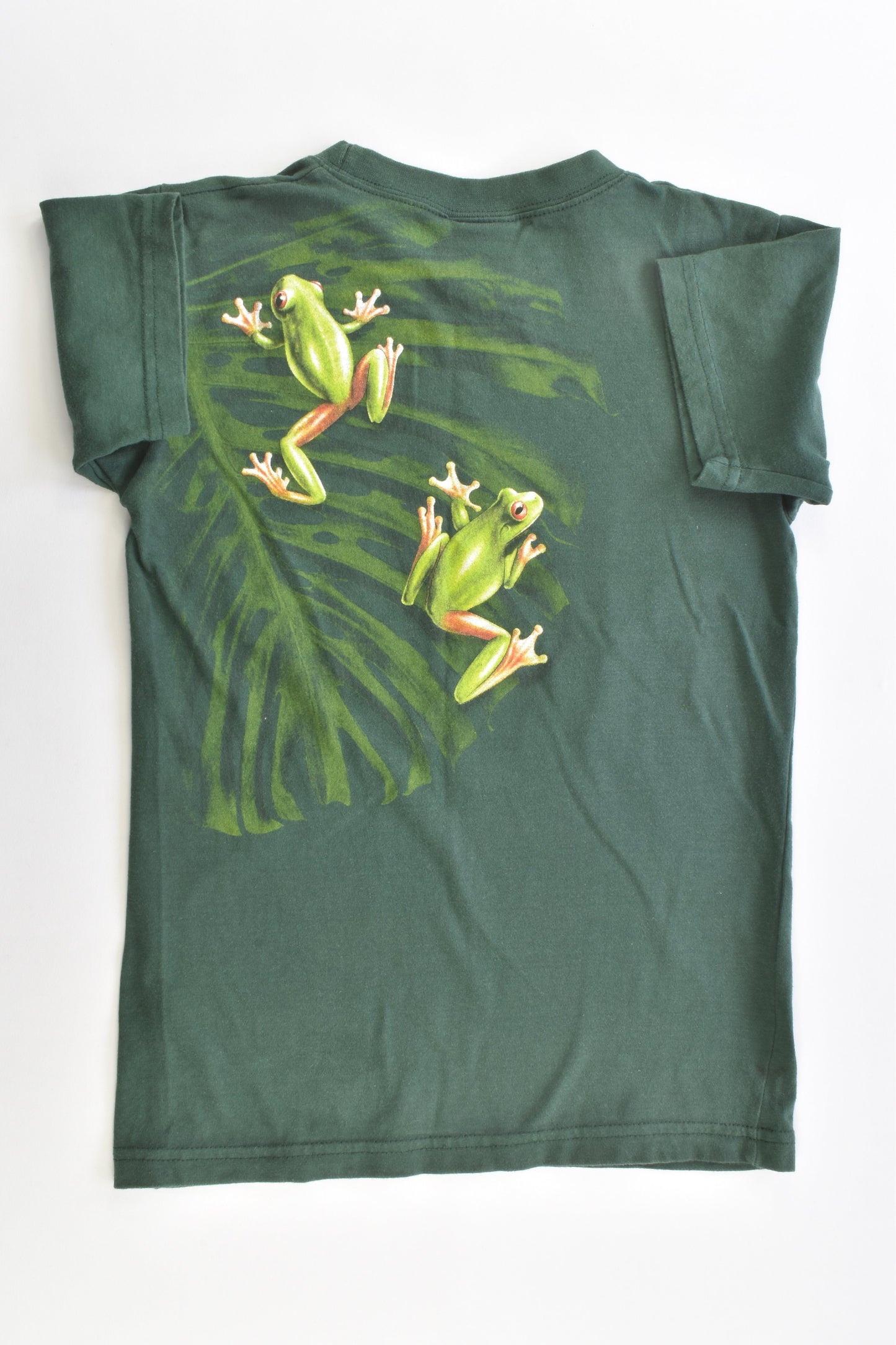 Wild Planet Size 8 Frogs T-shirt