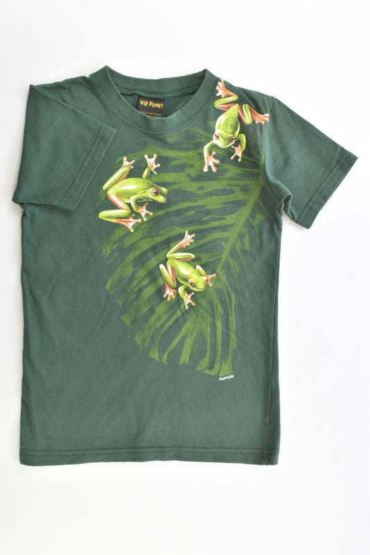 Wild Planet Size 8 Frogs T-shirt