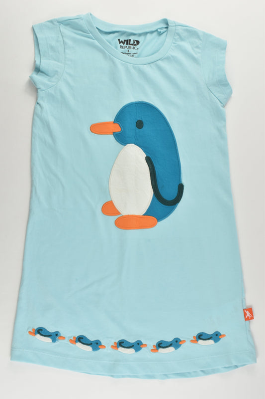 Wild Republic (US) Size 6 Organic Penguin Dress