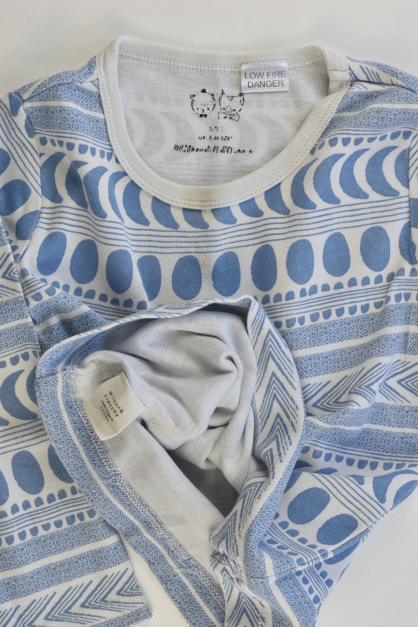 Wilson and Frenchy Size 1-2 Top