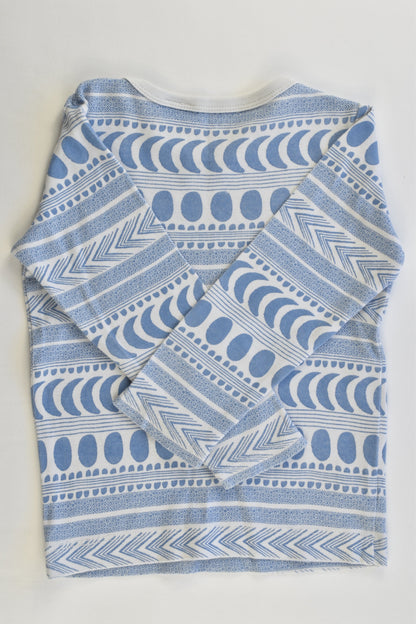 Wilson and Frenchy Size 1-2 Top